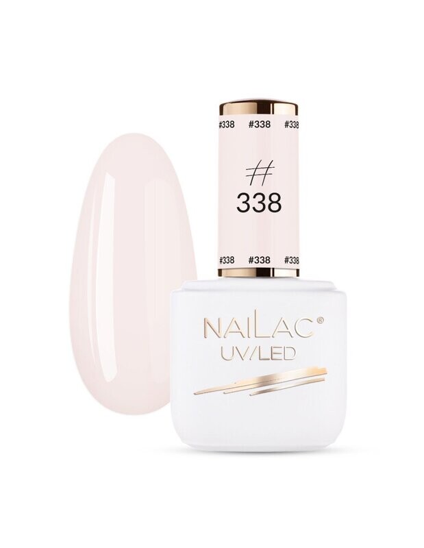 Nailac #338 Gel Polish