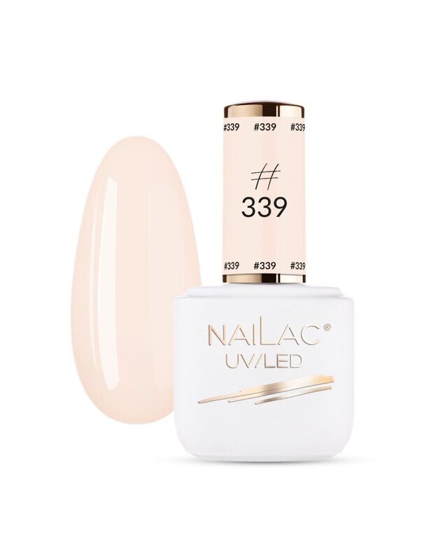 Nailac #339 Gel Polish
