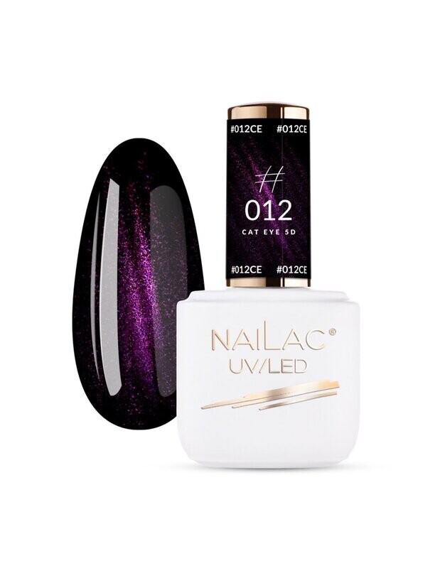 Nailac Cat Eye 5D # 012 Gel Polish
