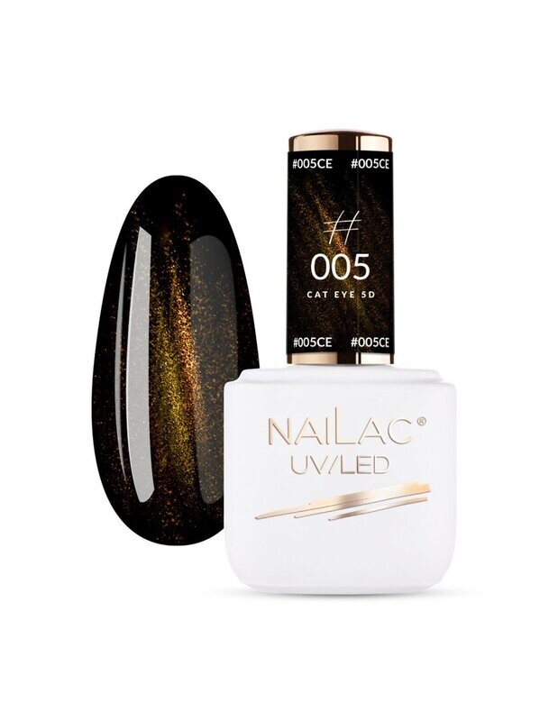 Nailac Cat Eye 5D # 005 Gel Polish
