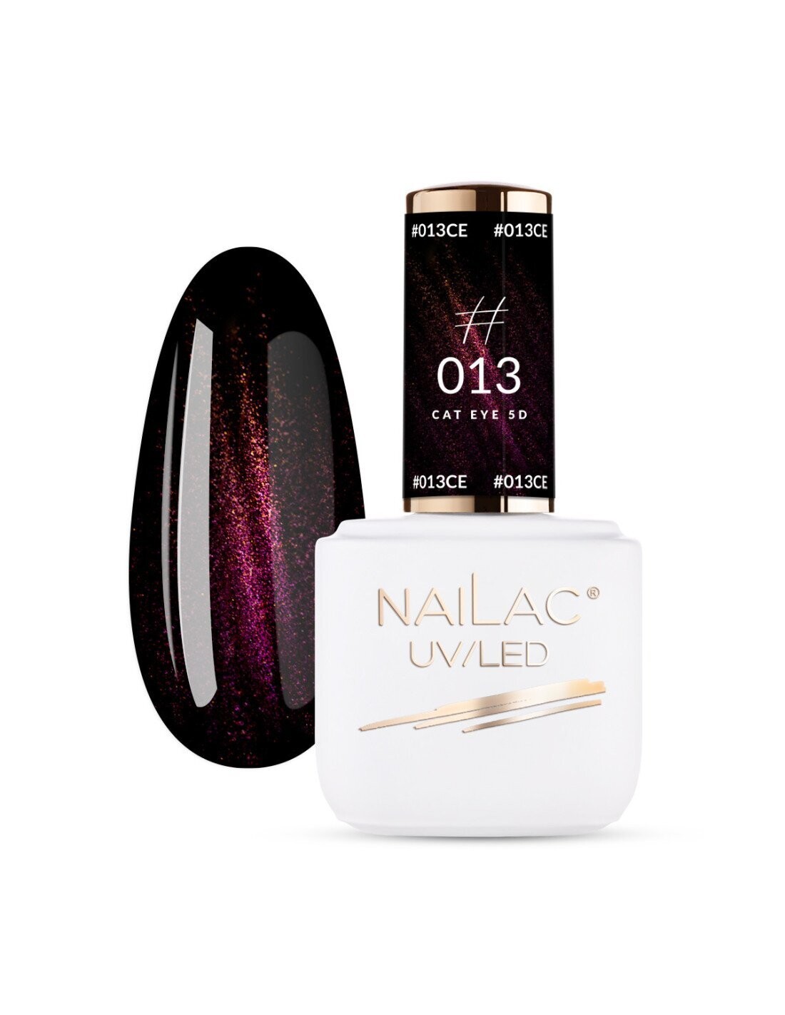 Nailac Cat Eye 5D # 013 Gel Polish