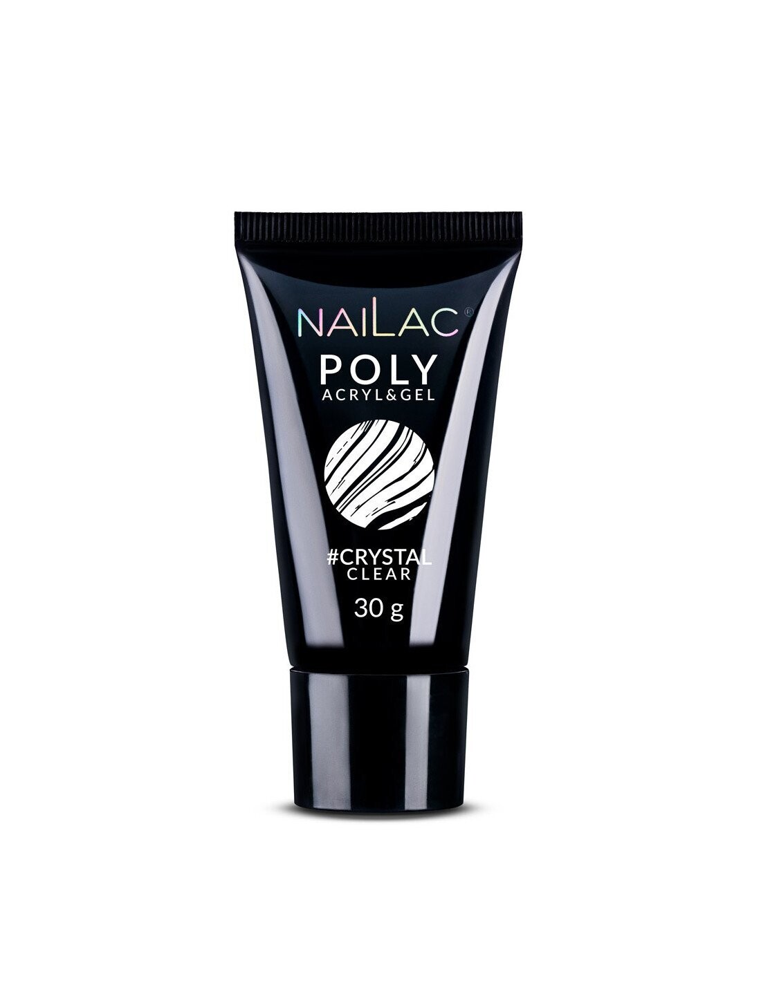 Nailac Poly Acryl&Gel Crystal Clear 30 g