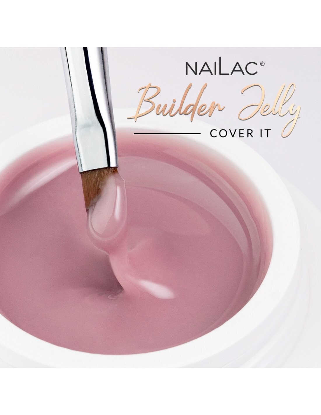 Nailac Builder Jelly Cover It 50 g