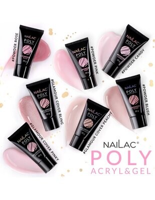 Nailac Poly Acryl&Gel Cover Pinky 30 g