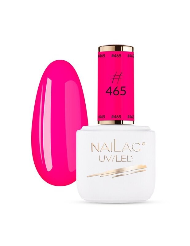 Nailac #465 Gel Polish