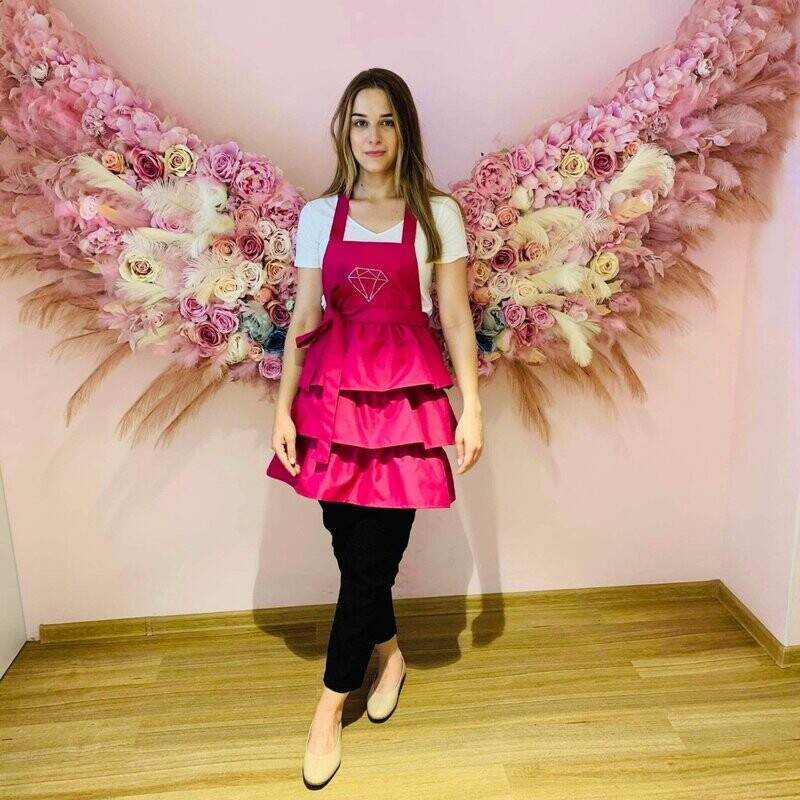 Apron Dance Fuksja