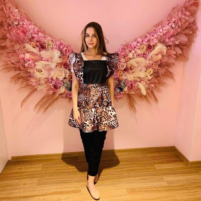 Apron Butterfly Lampart