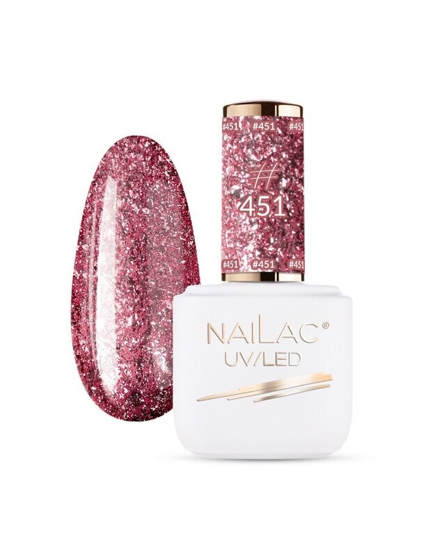 Nailac #451 Gel Polish