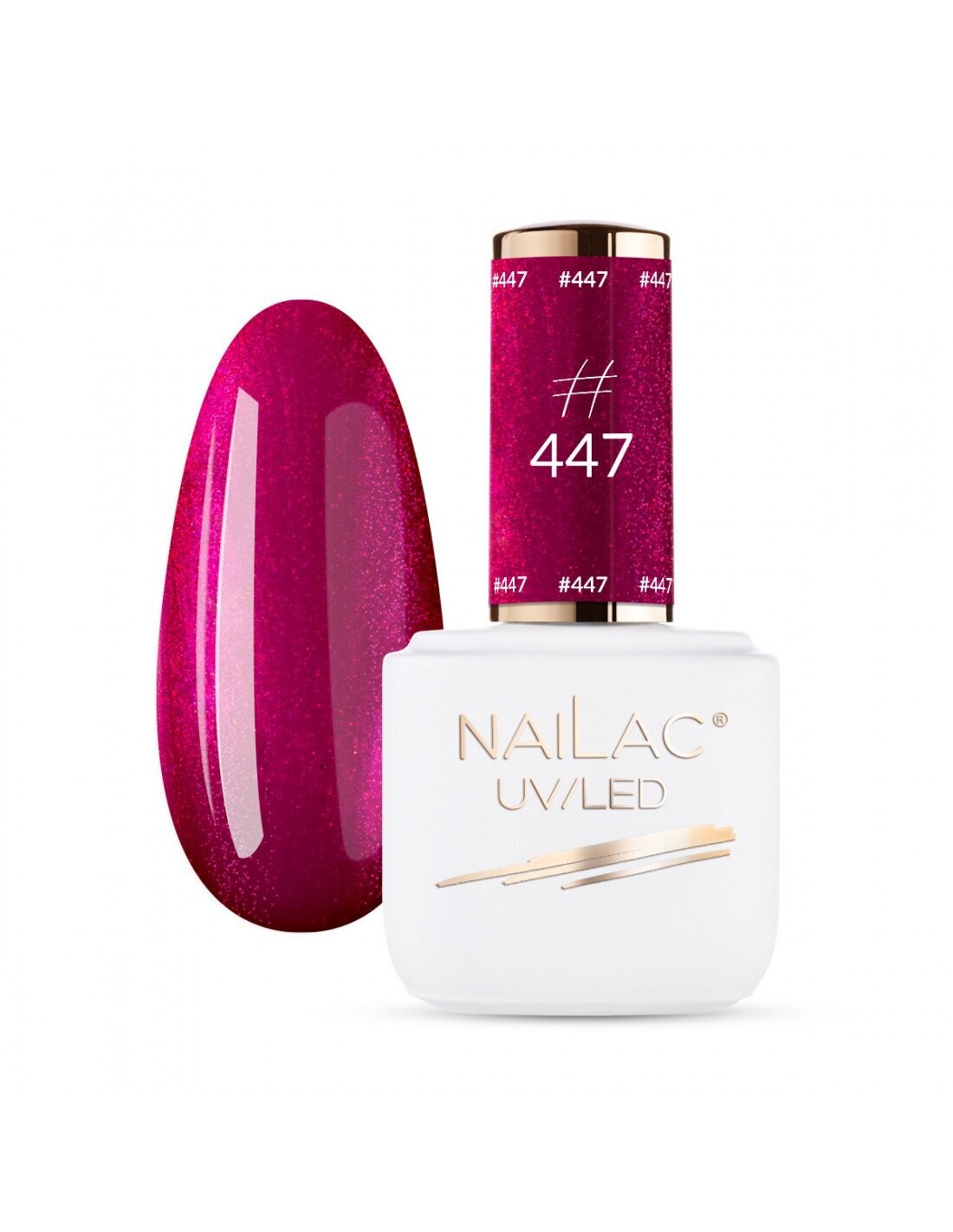 Nailac #447 Gel Polish