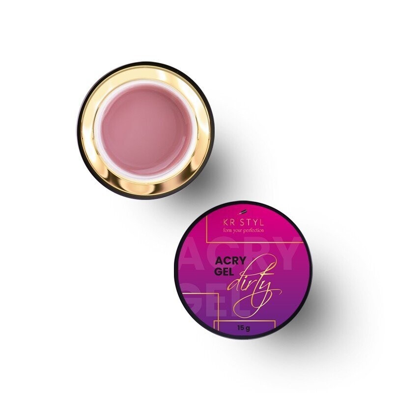Kristyl Acryl Gel Dirty  50g