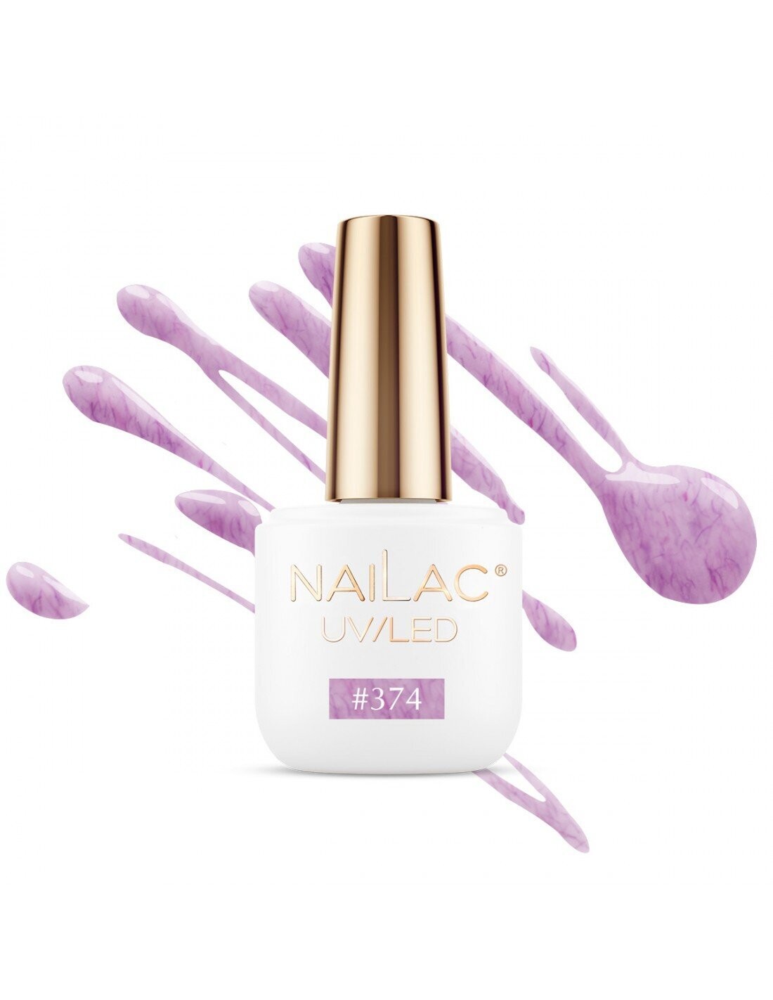 Nailac #374 Gel Polish