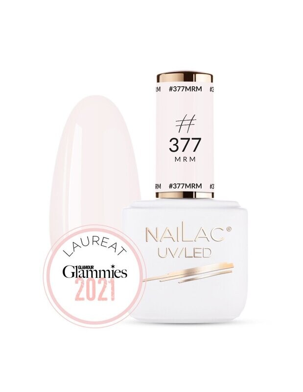 Nailac #377MRM Gel Polish