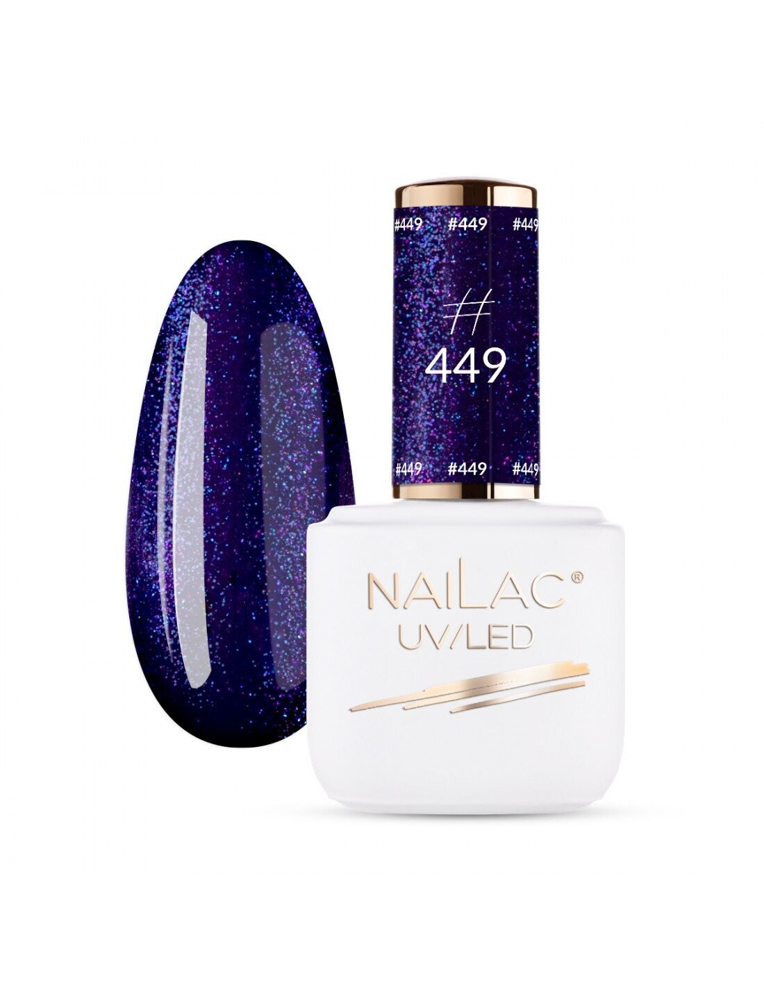 Nailac #449 Gel Polish