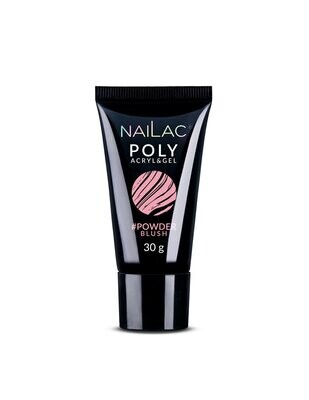 Nailac Poly Acryl&Gel Powder Blush 30 g