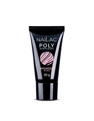 Nailac Poly Acryl&Gel Powder Pink 30 g
