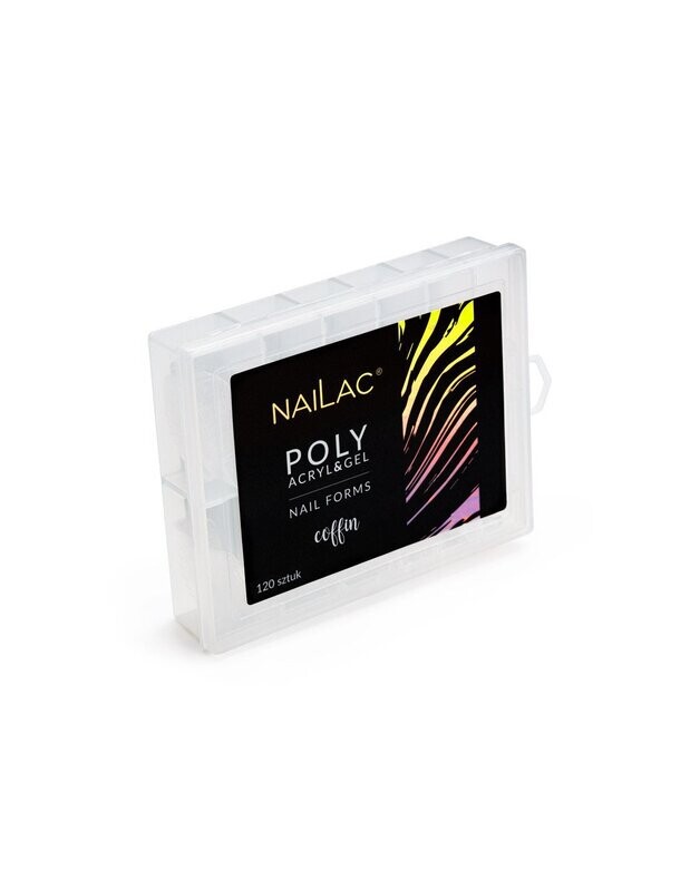 Polygel Nail Forms Coffin