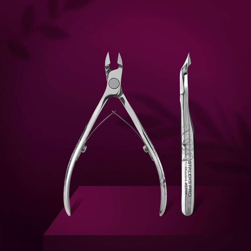 Staleks Cuticule Nippers Exlusive 20/8