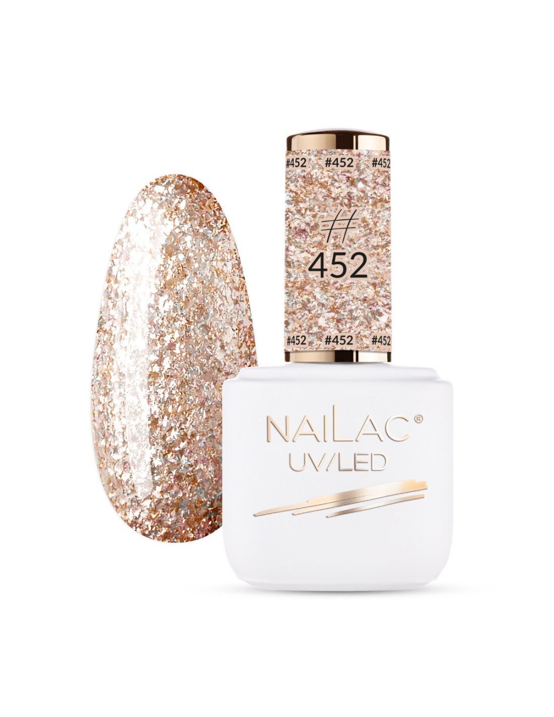 Nailac #452 Gel Polish