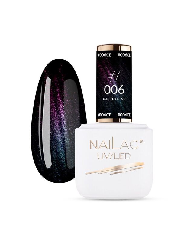 Nailac Cat Eye 5D # 006 Gel Polish