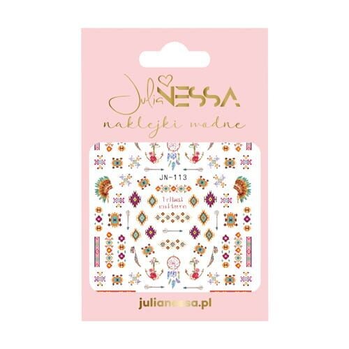 Julia Nessa Water Stickers Boho 2