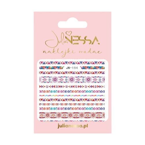 Julia Nessa Water Stickers Boho 3