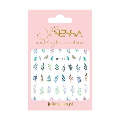 Julia Nessa Water Stickers Leafs