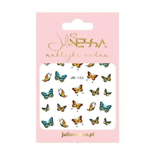 Julia Nessa Water Stickers Butterflies