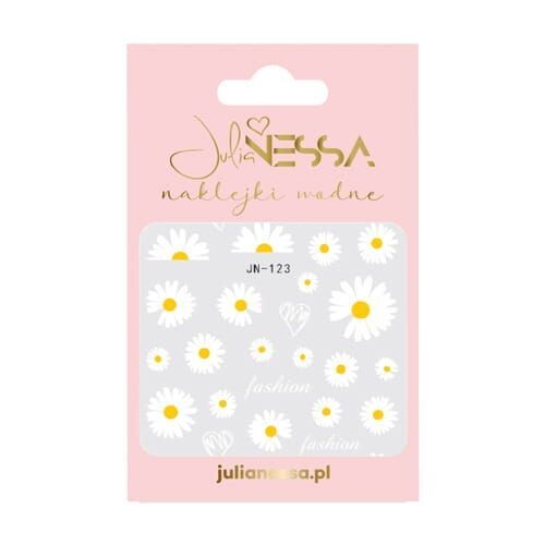 Julia Nessa Water Stickers  Daisies