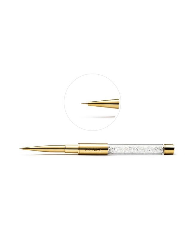 Nailac Nail Art Brush #3