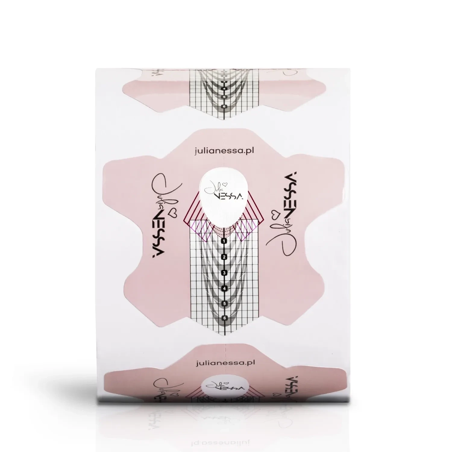 Julia Nessa Nails Forms 100 stuk