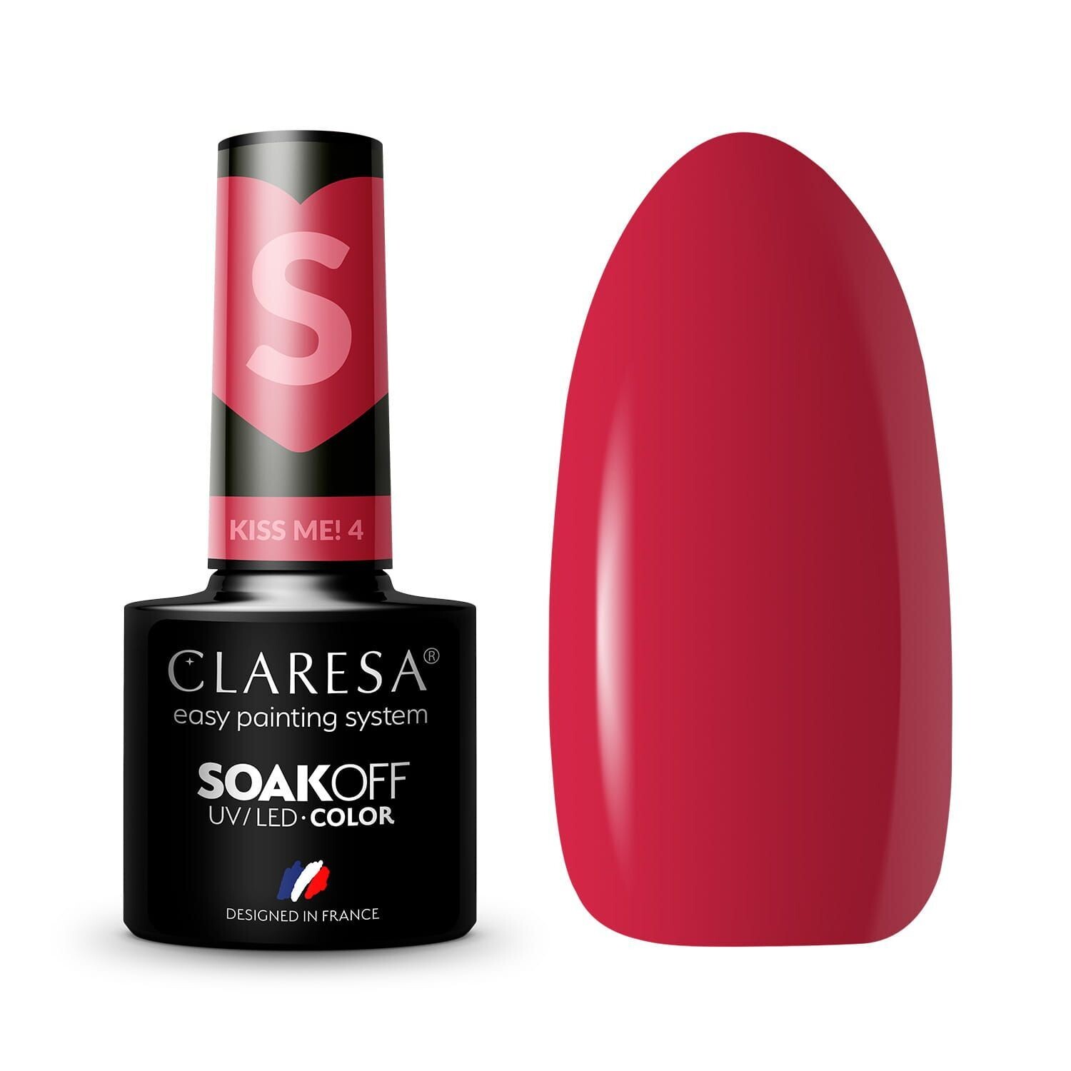 Claresa Gel Polish Kiss me 4