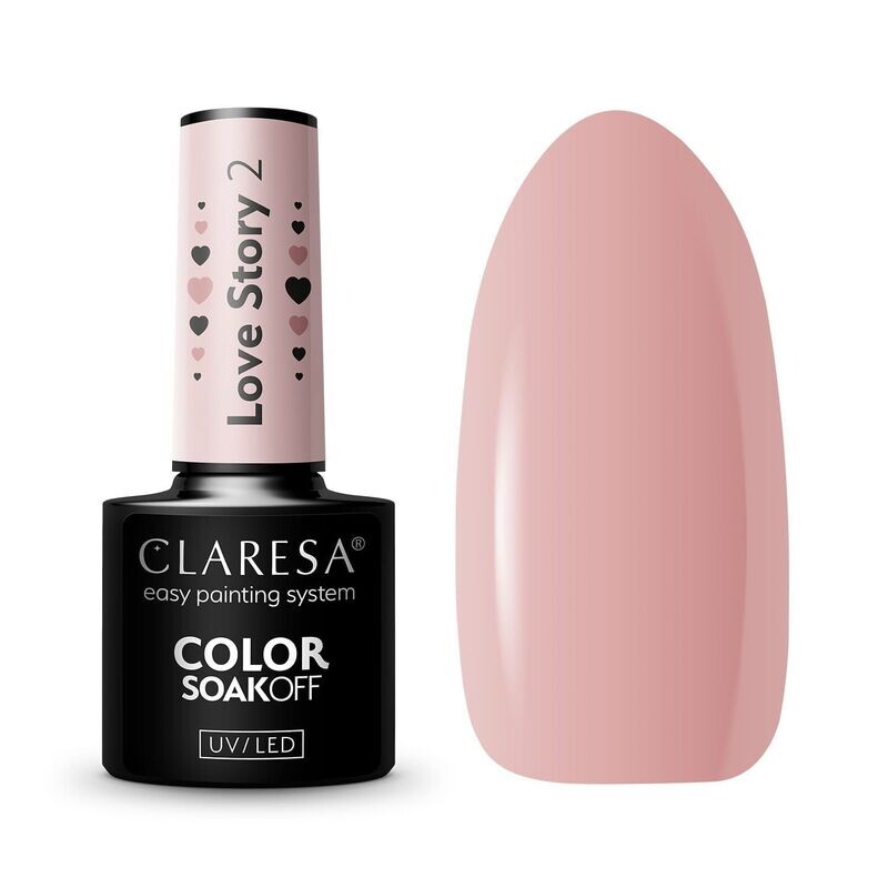 Claresa Gel Polish Love Story 2