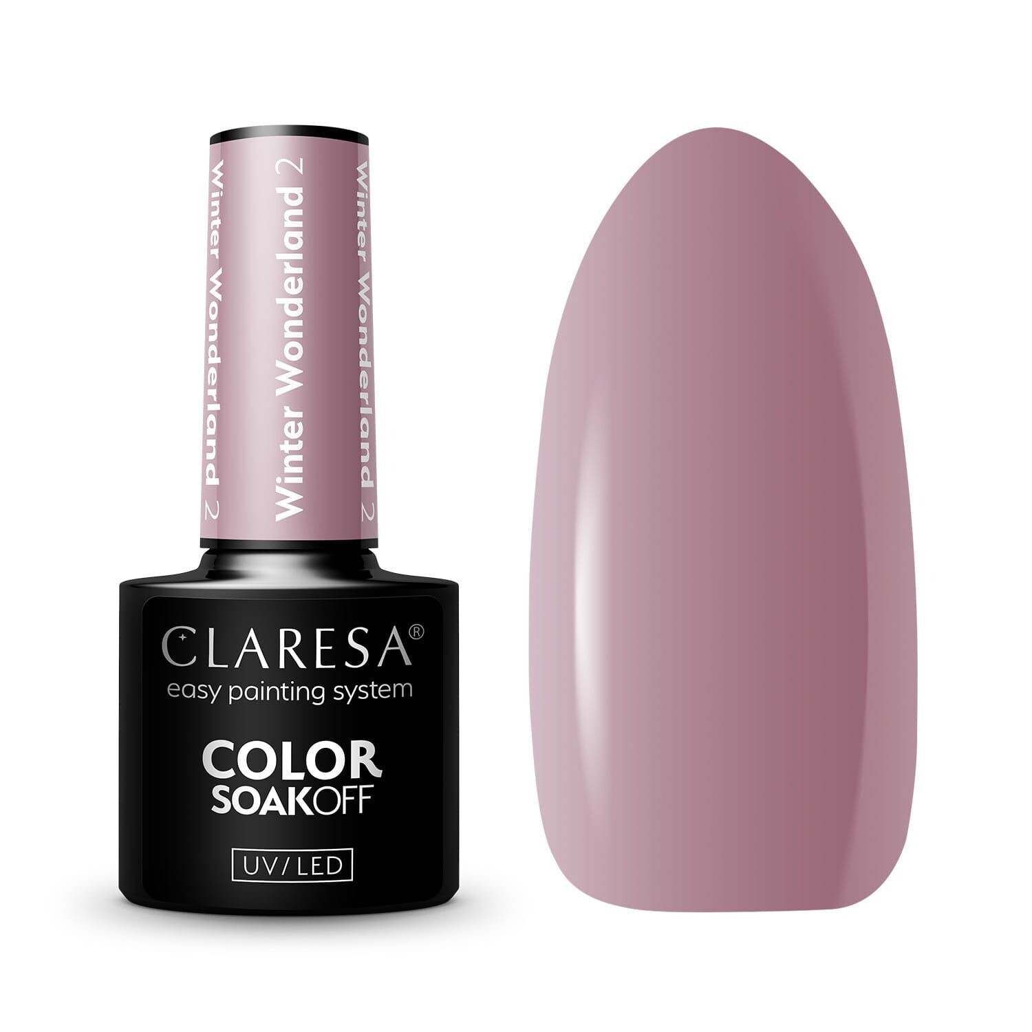 Claresa Gel Polish Winter Wonderland 2