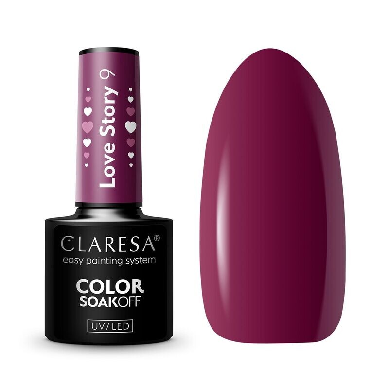 Claresa Gel Polish Love Story 9