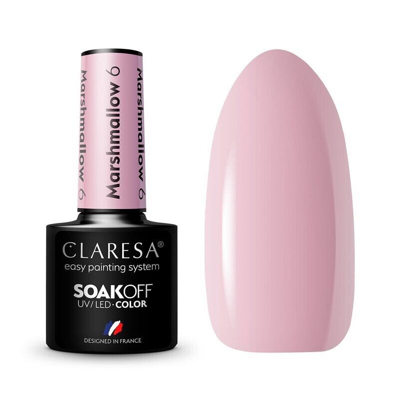 Claresa Gel Polish Marshmallow 6
