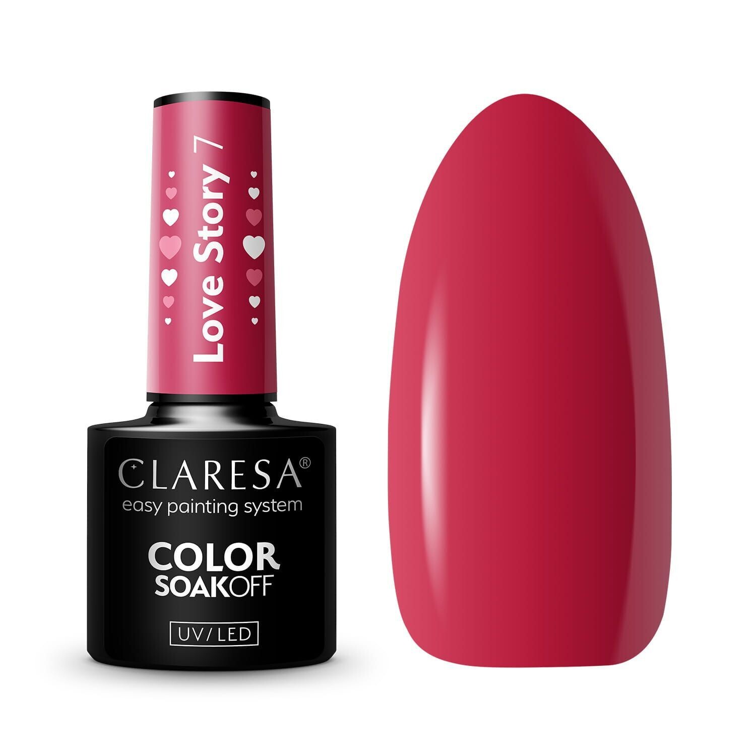 Claresa Gel Polish Love Story 7