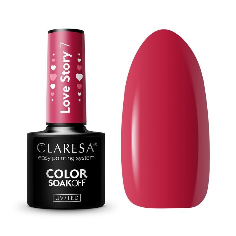 Claresa Gel Polish Love Story 7