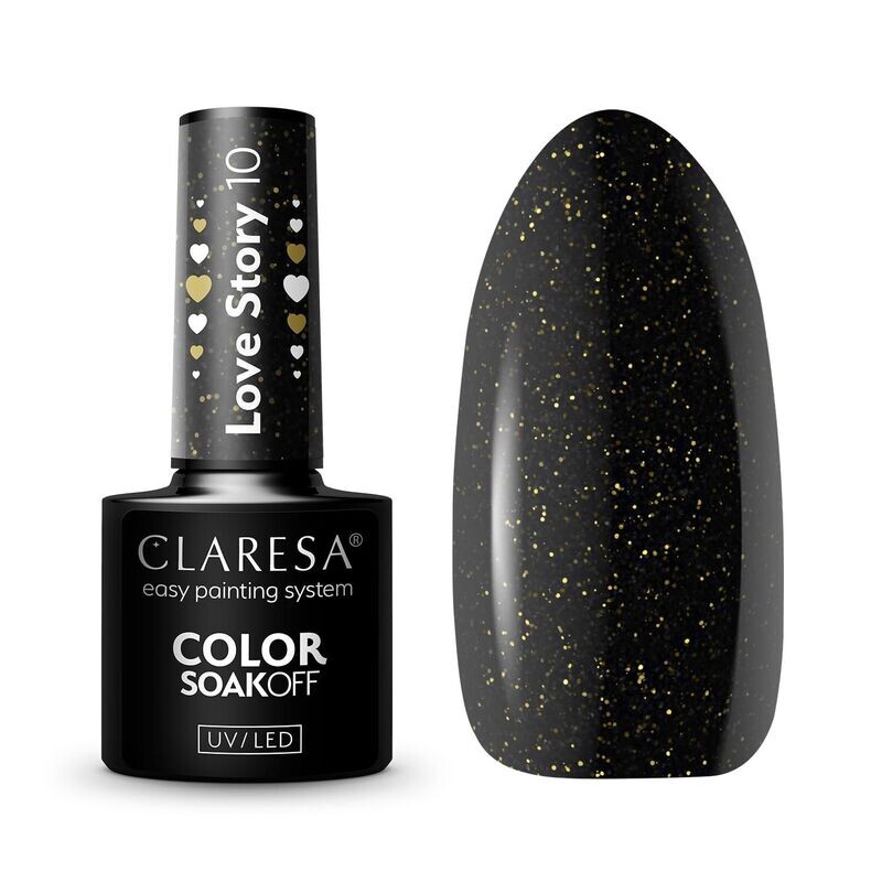 Claresa Gel Polish Love Story 10