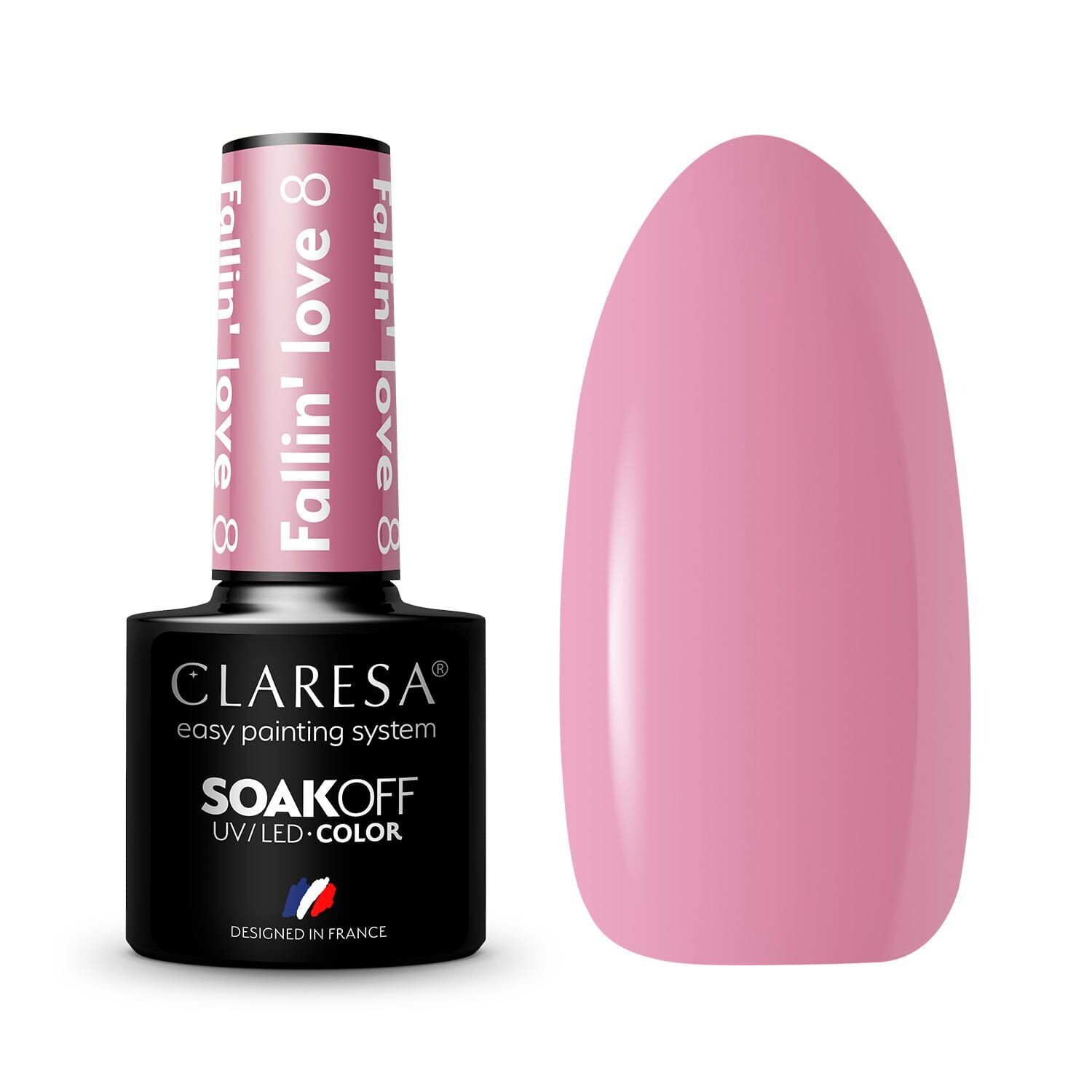 Claresa Gel Polish Fallin Love 8
