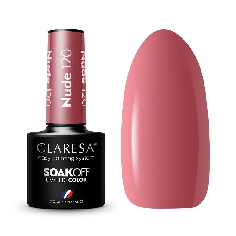 Claresa Gel Polish Nude 120