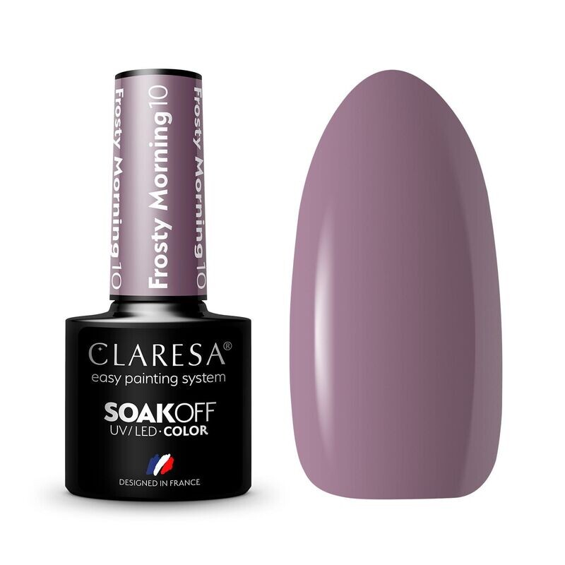 Claresa Gel Polish Frosty Morning 10