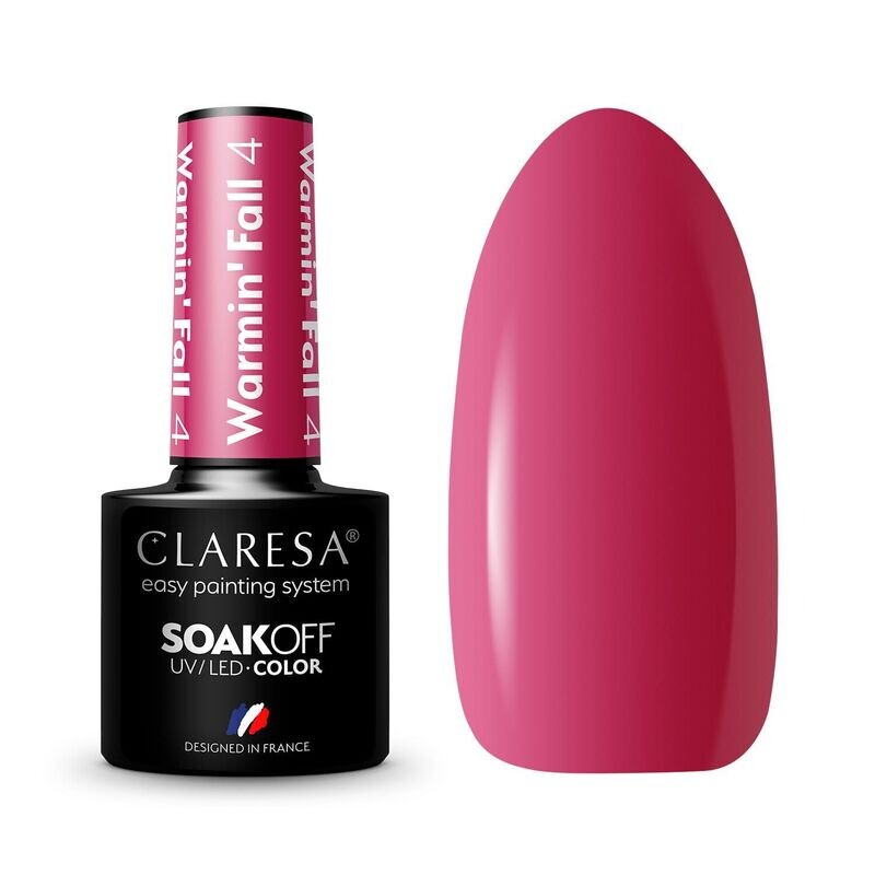 Claresa Gel Polish Warmin Fall 4