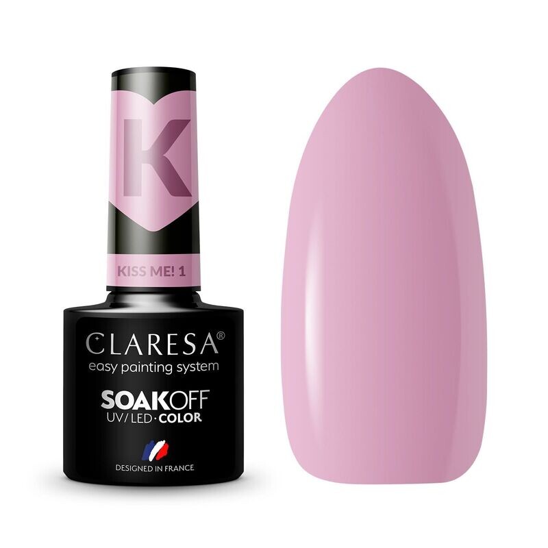 Claresa Gel Polish Kiss Me 1