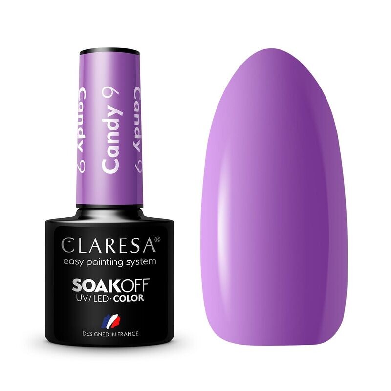 Claresa Gel Polish Candy 9