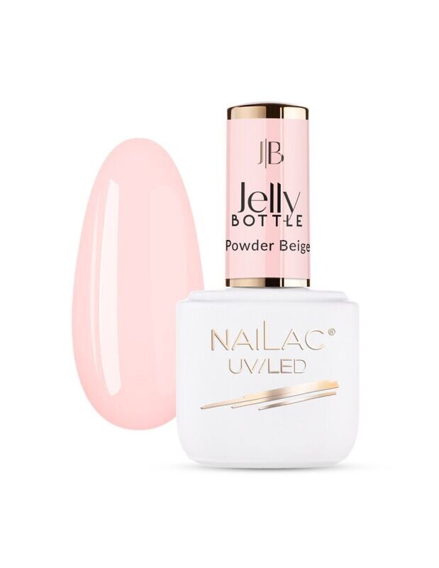 Nailac Jelly Bottle Powder Beige 7ml