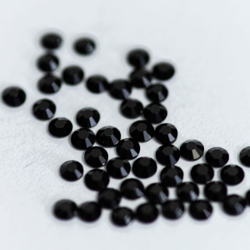 Crystals Black size 6