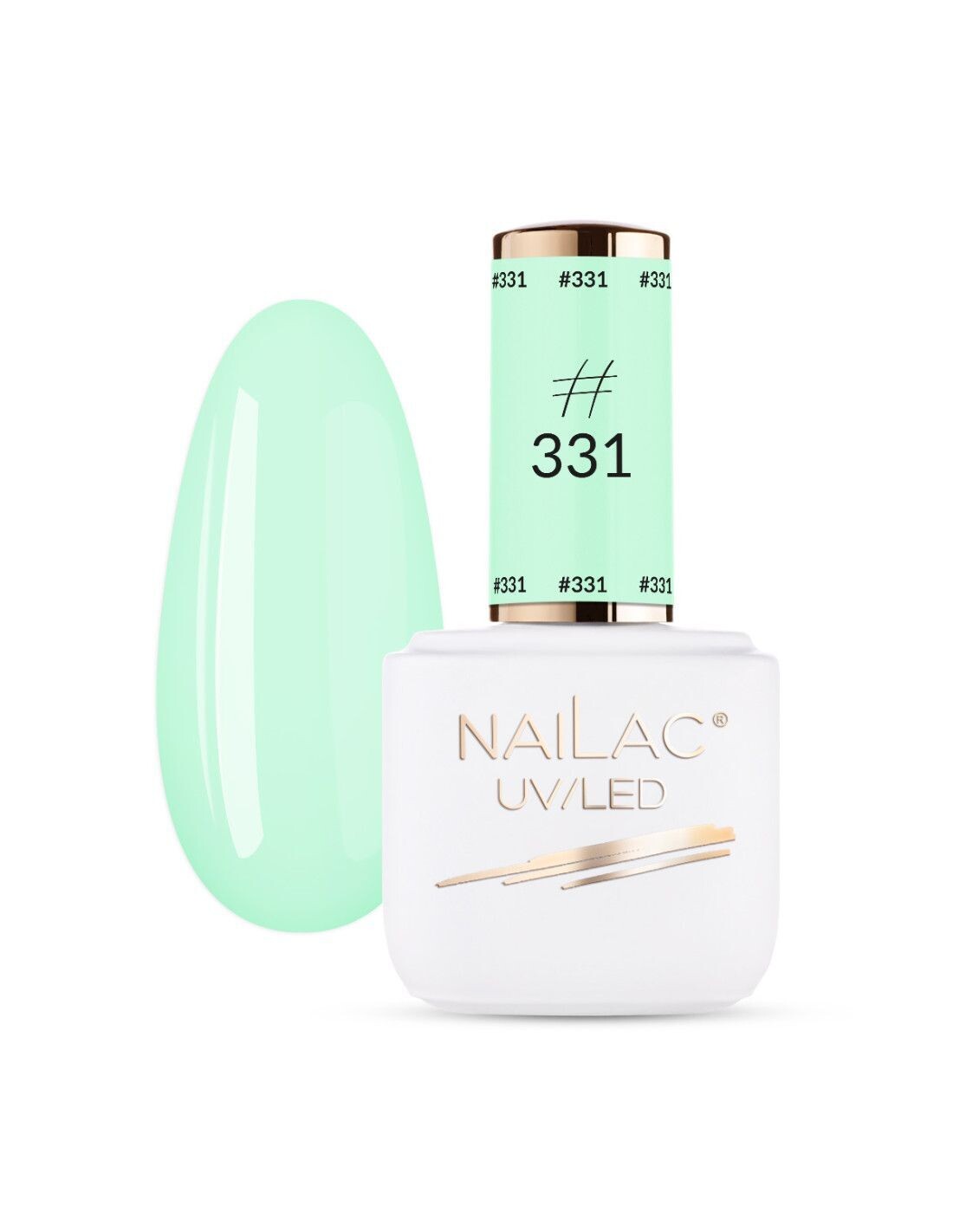 Nailac #331 Gel Polish