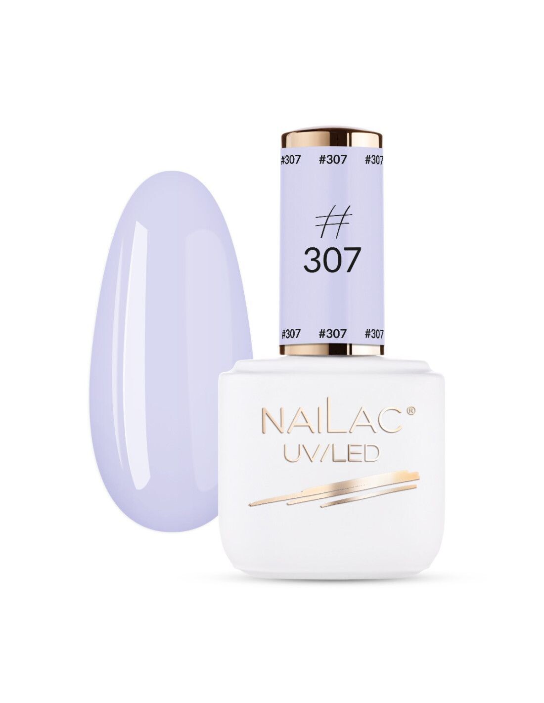 Nailac #307 Gel Polish