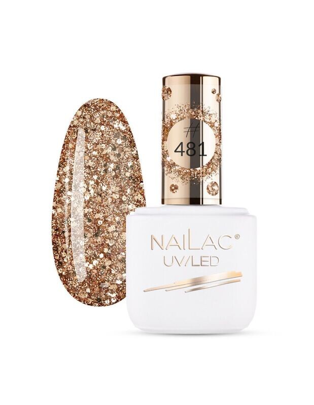 Nailac #481 Gel Polish
