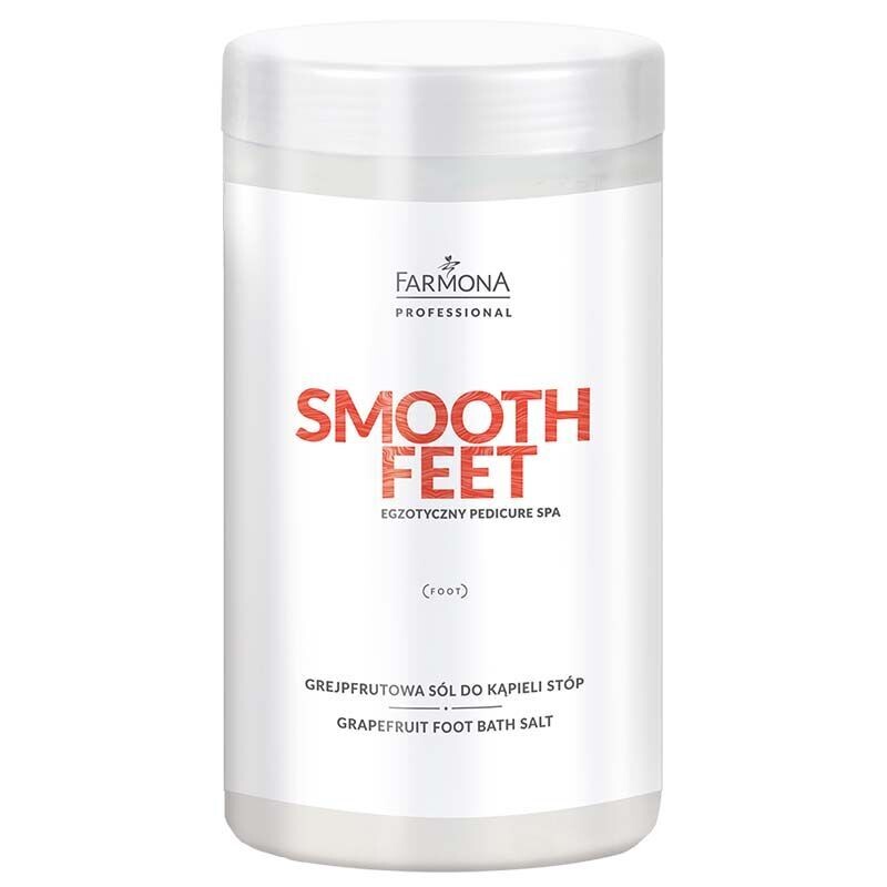 FARMONA Smooth Feet Grapefruit voetenbadzout 1400g
